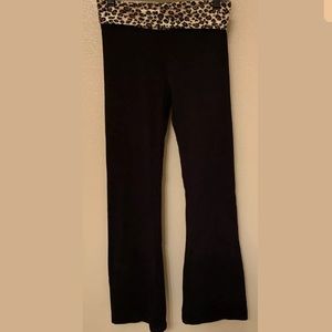 2 PAIRS of yoga/lounge pants small